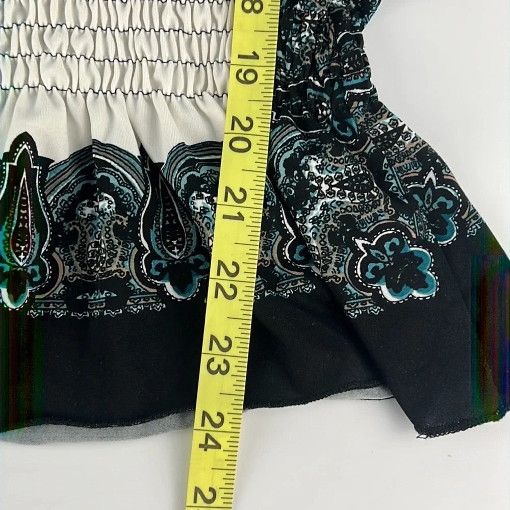 Carol Rose Tank Top Blouse Sz: Small - Picture 9 of 10